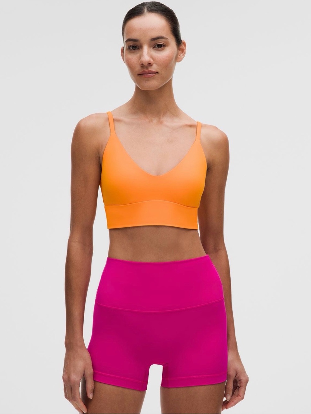 Lululemon Focuser Scoop-Neck Bra Nulu | Sz M | RARE